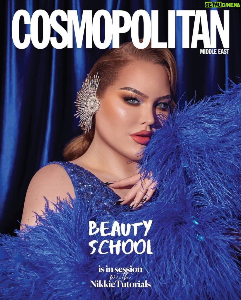 Nikkie de Jager Instagram - a trans woman on the cover of Cosmopolitan in the MIDDLE EAST… let me repeat that: a trans woman on the COVER of @cosmomiddleeast 🏳️‍⚧️✨ I couldn’t have done this without all of you! I LOVE YOU!