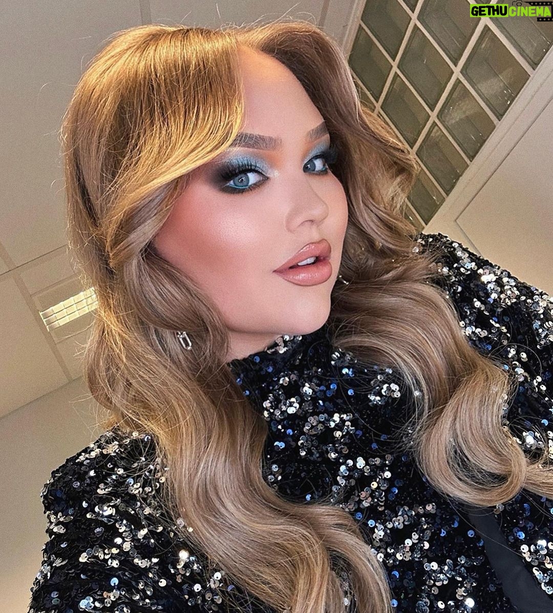 Nikkie de Jager Instagram - thank you Eurosong Belgium for having me 💙 swipe to see me almost break my ankle 💀 huge congratulations to @stefgustaph give it your all in Liverpool @eurovision 2023 🥹💕 from host to judge… I will always love the Eurovision bubble 😇