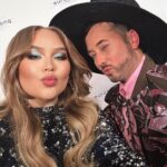 Nikkie de Jager Instagram - thank you Eurosong Belgium for having me 💙 swipe to see me almost break my ankle 💀 huge congratulations to @stefgustaph give it your all in Liverpool @eurovision 2023 🥹💕 from host to judge… I will always love the Eurovision bubble 😇