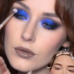 Nikkie de Jager Instagram - the most magical blue smokey eyes EVER! 🤩💙🩵
