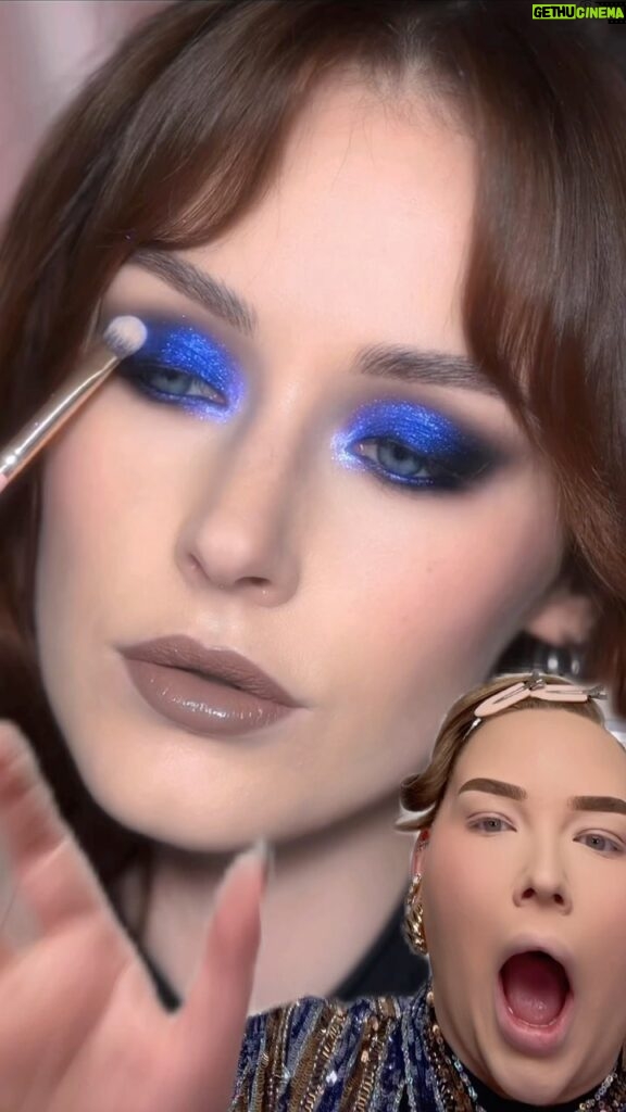 Nikkie de Jager Instagram - the most magical blue smokey eyes EVER! 🤩💙🩵