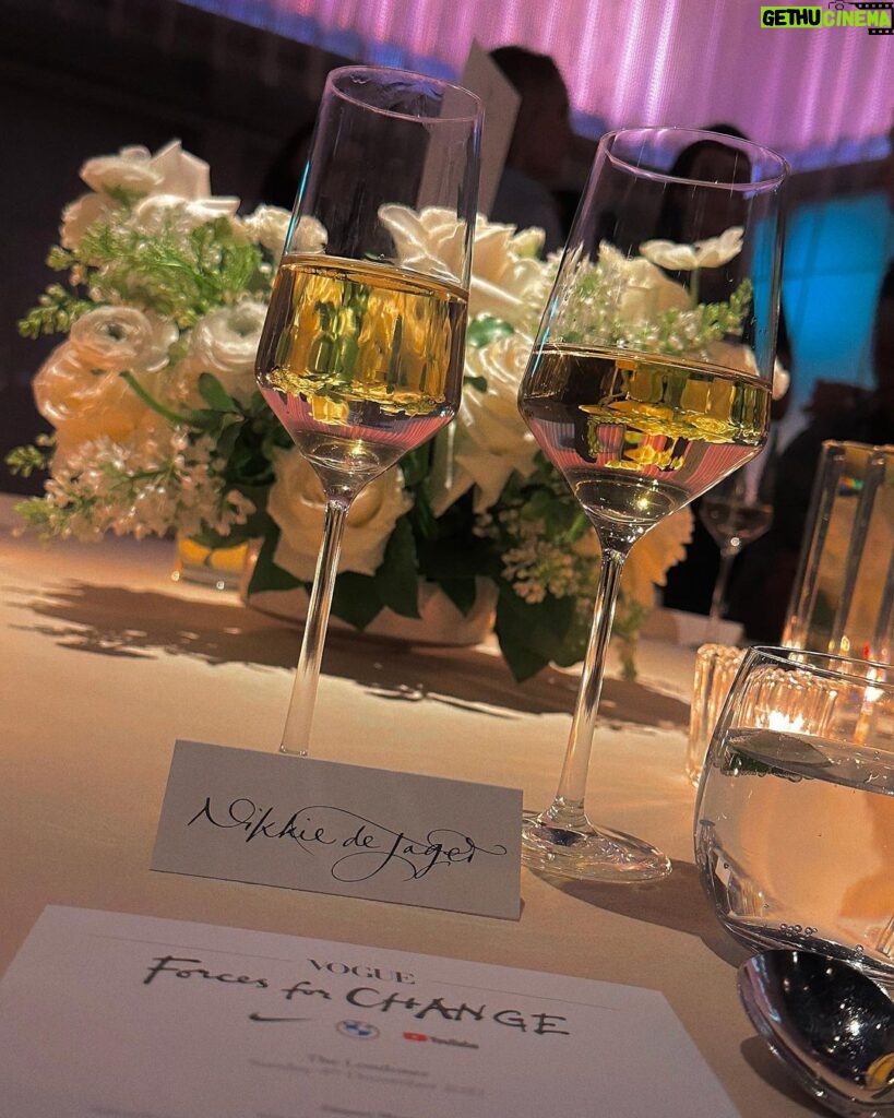 Nikkie de Jager Instagram - a night to never forget 🤍✨ thank you @britishvogue for having me!