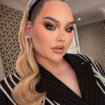 Nikkie de Jager Instagram – a night to never forget 🤍✨ thank you @britishvogue for having me!