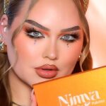 Nikkie de Jager Instagram – oh yes, it’s FINALLY happening! 😱 Nimya: The Palette is coming SOON! stay tuned because TOMORROW you can decide which shades we reveal first 🧡💙
