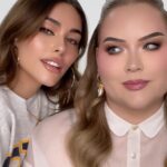 Nikkie de Jager Instagram - the glow babies that get it, get it… those who don’t watch the FULL VIDEO with @madisonbeer on my channel 😍💕