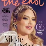 Nikkie de Jager Instagram - did someone say first trans woman to cover @theknot Magazine? 💅🏻💕 In this issue I’ve shared more about my relationship with @dylandrossaers and plans for our future wedding day + even some advice on how to choose the best glam team for you! Can you believe my entire face is @maybelline for this bridal fantasy? 😍 Make sure to grab your copy of The Knot magazine, on stands now! #TheKnot #maybellinepartner