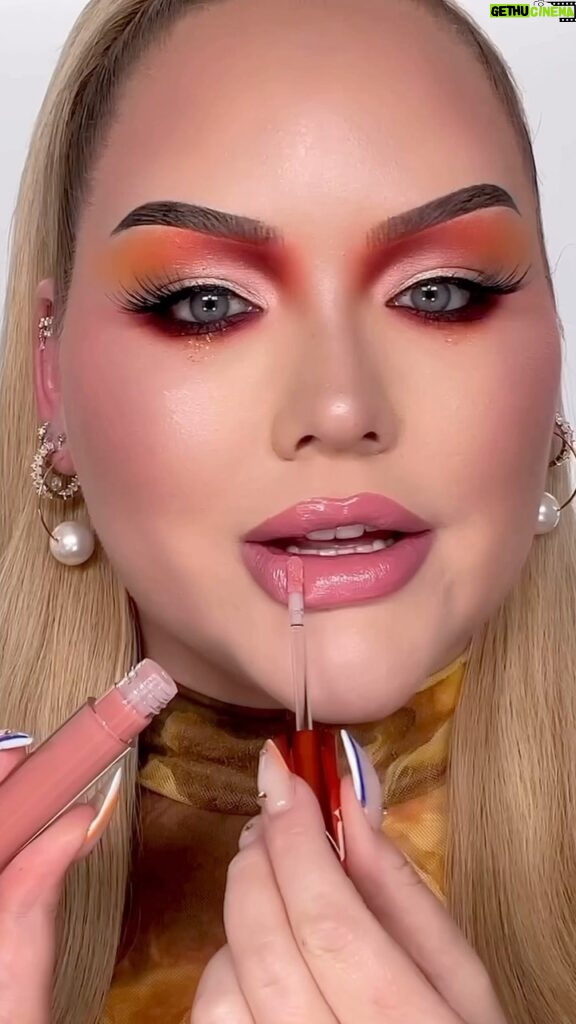 Nikkie de Jager Instagram - AVAILABLE NOW 🌈 the @nimya Spill The Juice! Lip Gloss Collection 🥹 5 insanely beautiful, ultimate nourishing, never sticky, high shine lip glosses 👏🏻 what color is your favorite? 👀 order all 5 and get FREE SHIPPING WORLDWIDE ✨