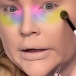 Nikkie de Jager Instagram - TRUST THE PROCESS 🌈 this is easily my favorite trend right now! @naezrahlooks ✨