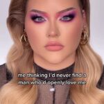 Nikkie de Jager Instagram - the love of my life 🥺 @dylandrossaers ✨ we have a video up now where we do each other’s makeup AT THE SAME TIME! 👀 link in bio!