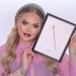 Nikkie de Jager Instagram - did I really frame one of the brushes I used on @adele? 😬👀 YES I ABSOLUTELY DID!!!!!!!! 😩💕 full video on my day with Adele is now up! ✨