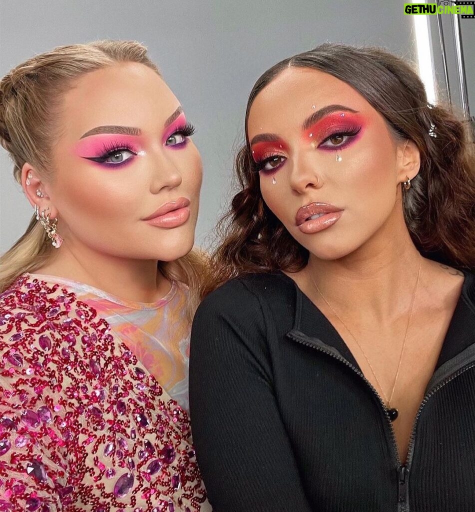 Nikkie de Jager Instagram - she’s glam, hun! 🤤💕 had so much fun glamming @jadethirlwall with her new @beautybaycom palette 😍 full video up on my channel NOW! ✨