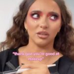 Nikkie de Jager Instagram – when I tell you I LOVE this girl 🤣💖 @jadethirlwall ✨ full video up on my channel now where I glam Jade using her @beautybaycom palette 🤩