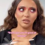 Nikkie de Jager Instagram - when I tell you I LOVE this girl 🤣💖 @jadethirlwall ✨ full video up on my channel now where I glam Jade using her @beautybaycom palette 🤩