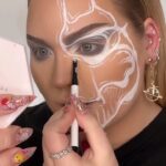 Nikkie de Jager Instagram - 🤯 look how easy the new @norvinacosmetics Chroma Stix from @anastasiabeverlyhills just made Halloween makeup! #anastasiabeverlyhills #chromastix #partner