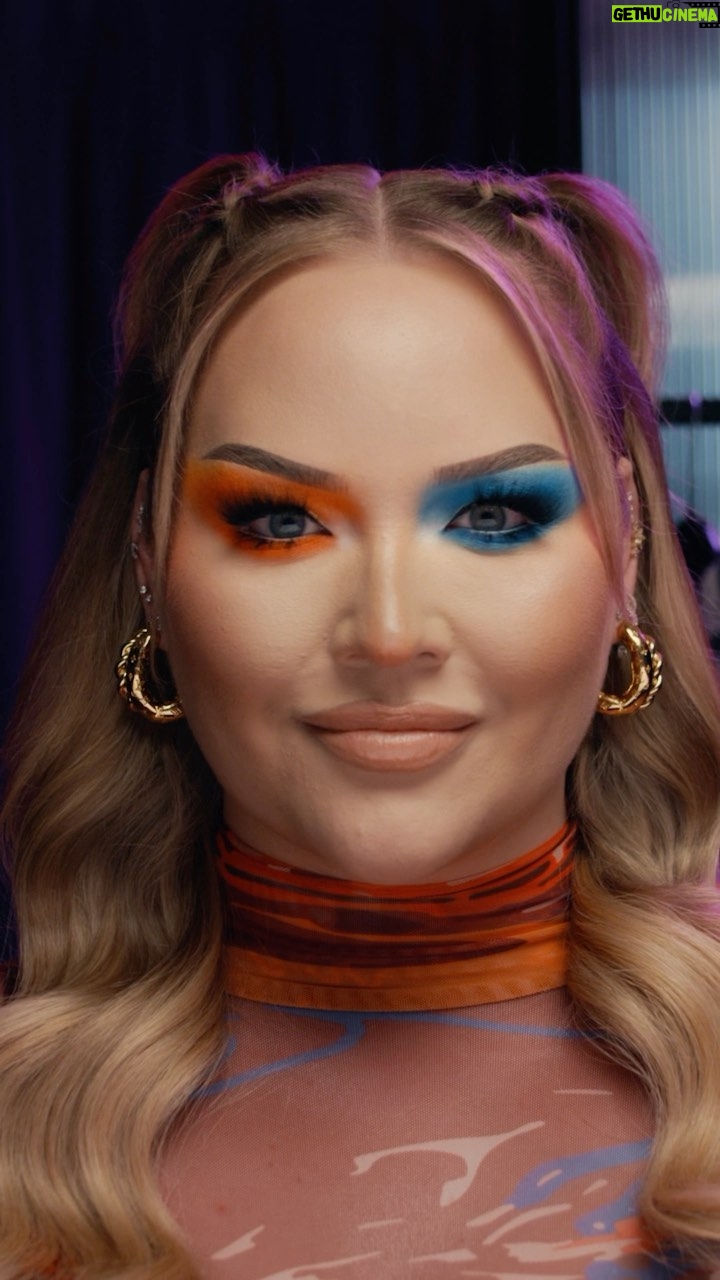 Nikkie de Jager Instagram - FULL REVEAL VIDEO UP ON MY CHANNEL NOW 💙🧡 link in bio!!!! ✨ official launch @nimya September 23rd ✨