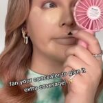 Nikkie de Jager Instagram – what concealer hack changed your routine forever? 👀 I’m LOVING the new @anastasiabeverlyhills #ABHMagicTouch concealer! ✨ (ad)