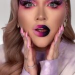 Nikkie de Jager Instagram – seriously the coolest lip hack EVER 😮💨💖✨ @nats_tutorials