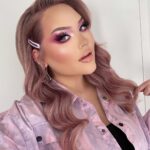 Nikkie de Jager Instagram – 🌸💖✨ color done by @beauty.by.elise