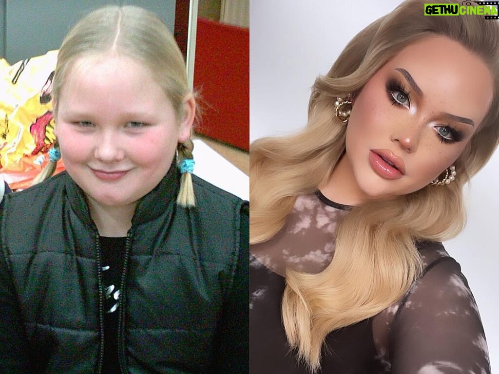 Nikkie de Jager Instagram - the real glow up is my hair, oh my 😳😅✨