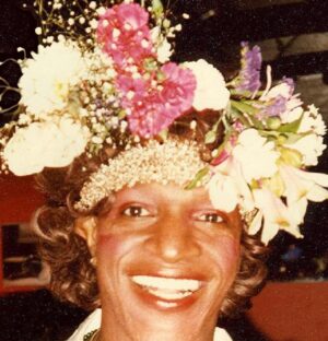 Nikkie de Jager Instagram - the morning of the Met Gala I wanted to lay flowers and pay my respects to Marsha 💕 this was the place she was found… I hope I made you proud 🥺🏳️‍⚧️