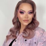 Nikkie de Jager Instagram – 🌸💖✨ color done by @beauty.by.elise