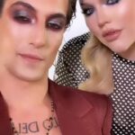 Nikkie de Jager Instagram - oh you know, just doing @ykaaar’s makeup… casually! 😳😍💖 my full video with @maneskinofficial is up now!