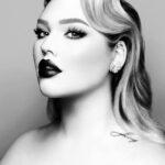 Nikkie de Jager Instagram - 🤍🖤 (shot by #TroytCoburn)