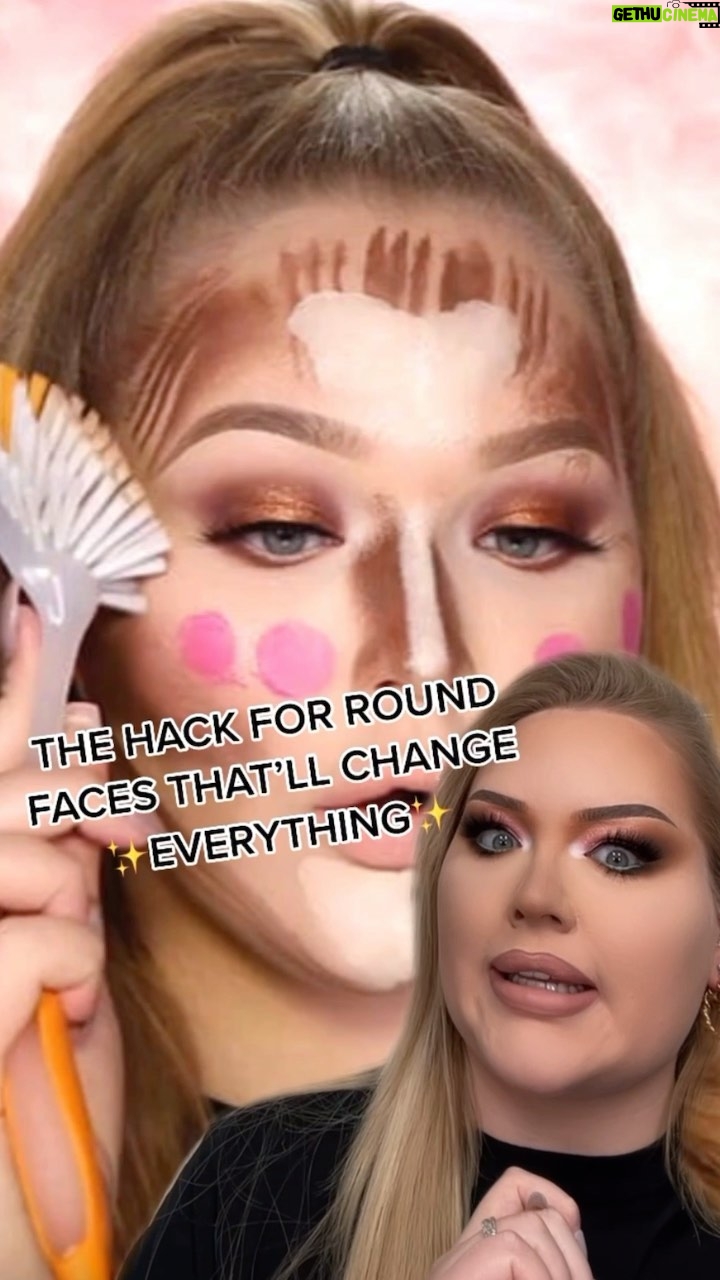 Nikkie de Jager Instagram - let me put you onto this new contour hack! 👀 SO easy when you’re using the new @anastasiabeverlyhills 3-in-1 face palettes #ABHonVacation ( ad )