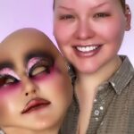 Nikkie de Jager Instagram - you asked for it... THE REMOVAL! 🤡✨ is this the most extreme get unready with me ever? 👀