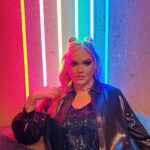 Nikkie de Jager Instagram - proud member of the rainbow family 🥰🌈✨