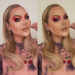 Nikkie de Jager Instagram - She got that power... that FACETUNE POWER ✨ I’ve always loved facetuning my photos (no surprise here) to take my photos to the next level ❤️ in my new video I expose all my Facetune2 hacks... that before and after? DAMN! 👏🏻 @facetune #facetune2 #partner