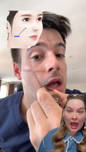 Nikkie de Jager Instagram - contour based on SCIENCE?! 🧬🧐