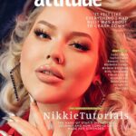 Nikkie de Jager Instagram - cover girl 🌈✨ the @attitudemag Attitude Awards January Issue is out now 😇 - Editor-in-Chief: @cliffjoannou Interview: @charlie_craggs Photography: @meis.jip Creative direction: @josephkocharian Styling: @studio.hector Hair: @mandynijland #AttitudeAwards