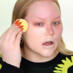 Nikkie de Jager Instagram - 🌻 some gold on this boring ass Sunday 🌻 oh and sorry @dylandrossaers for the lipstick kiss 🙉🤩💕 full tutorial on my channel! - @zoevacosmetics foundation @anastasiabeverlyhills Dip Brow Gel “Taupe” @acebeaute Quintessential Palette @anastasiabeverlyhills “Stripped” Liquid Lipstick