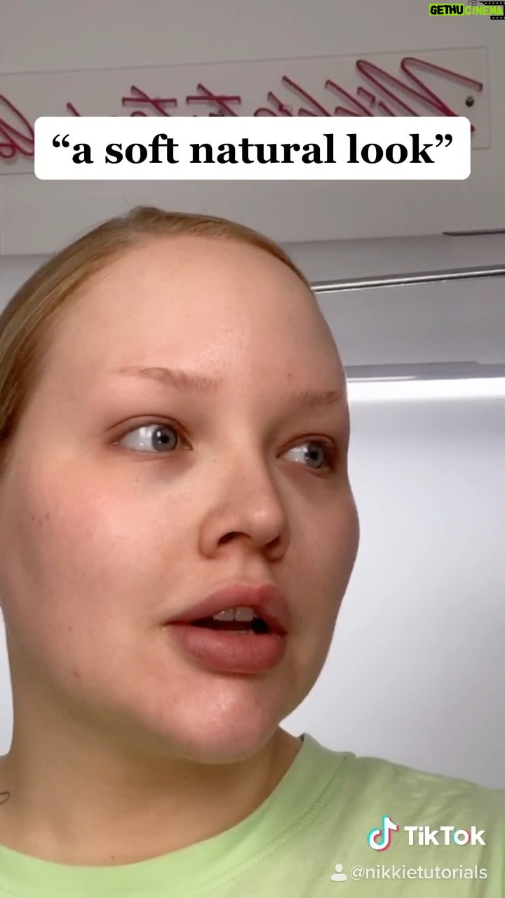 Nikkie de Jager Instagram - natural makeup? 💀 never heard of her 😅✨