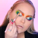 Nikkie de Jager Instagram - eyeshadow palette: so which colors are you using tod- me: yes. 🍭😍💕 FULL TUTORIAL up on my channel ✨ LINK IN BIO!