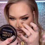 Nikkie de Jager Instagram - this quick nose contouring hack did really well on my TIKTOK so I’m just sharing the love here ☺️💖 make sure you follow me on TikTok too 🌈✨ (@ nikkietutorials)