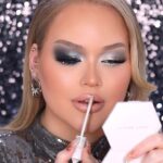 Nikkie de Jager Instagram - playing with the new @jeffreestar Cremated palette 🖤🤍 FULL video on my channel ✨