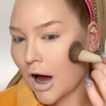 Nikkie de Jager Instagram - the new @juviasplace cream bronzers are simply DELICIOUS 🥰😍💕 use code “NIKKIE” at checkout to save some $$! #juviasplacepartner