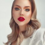 Nikkie de Jager Instagram - businesswoman meets makeup clown 💄🤡 felt so fierce in this look inspired by @erinparsonsmakeup ❤️ - @juviasplace The Nudes + The Chocolates Eyeshadow Palettes ( use code NIKKIE to save $$ ) @maybelline Lasting Drama Eyeliner “Cashmere White” @ilmakiage x @carlibel “Venus” Lipstick