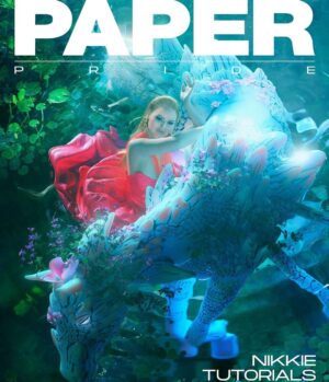 Nikkie de Jager Instagram - GAME CHARACTER REALNESS 🎮✨ so beyond honored to be on the digital cover of @papermagazine 🌈 PRIDE BABY!!! 😍 which photo is your favorite?
-
thank you for this magic: @bryanhuynh @matthewjosephs @wstapel @conradart.co @willems.works @xoxoethan @rosedommu 💕
