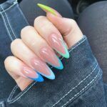 Nikkie de Jager Instagram - this is my first pride month finally being out and welcomed into the rainbow family 🌈💖✨ decided to celebrate with some pride nails 💅🏻 thank you @electanailart