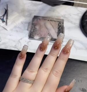 Nikkie de Jager Instagram - this is my first pride month finally being out and welcomed into the rainbow family 🌈💖✨ decided to celebrate with some pride nails 💅🏻 thank you @electanailart