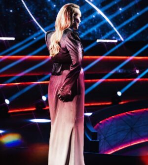 Nikkie de Jager Instagram - last night felt like a dream! 💖💙 thank you for all your love and kind words... I hope this is an example to all of you that dreams do come true, when you least expect it! 🥺 thank you @maisonthefaux for the beautiful gown ✨
-
photos by @chrisphilippo
