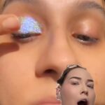 Nikkie de Jager Instagram - you know I go wild for holographic makeup! 😭💿🔥