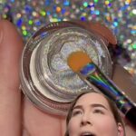 Nikkie de Jager Instagram - holographic makeup is finally here! 🤩💿✨