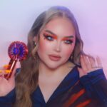 Nikkie de Jager Instagram - our best-seller is BACK and even prettier 😏✨ are you ready to Blow Before You Go.. again? a new limited-edition fan is HERE! 🤩 don’t miss out on this powerful little baby!