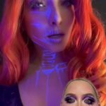 Nikkie de Jager Instagram - disappearing magical makeup is my new favorite thing! 🫨