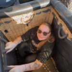 Nikkie de Jager Instagram - oh Mexico, you were beautiful! 🥹🎈🇲🇽 I may look cool and collected but trust me I WAS FRIGHTENED 😅💀