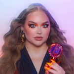 Nikkie de Jager Instagram - our best-seller is BACK and even prettier 😏✨ are you ready to Blow Before You Go.. again? a new limited-edition fan is HERE! 🤩 don’t miss out on this powerful little baby!